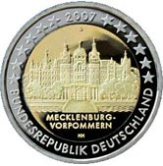 German Commemorative Coin 2007 - Mecklenburg-Vorpommern