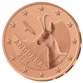 Adorran 2 cent coin