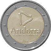 Andorran Commemorative Coin 2017