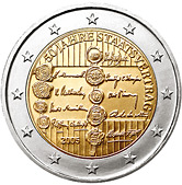 Austrian Commemorative Coin 2005 - 50 years State Treaty