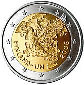 Finnish Commemorative Coin 2005