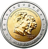Luxembourg Commemorative Coin 2005
