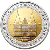 German Commemorative Coin 2006 - Schleswig-Holstein