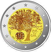 Portuguese Commemorative Coin 2007 - Portugals Presidency of the EU