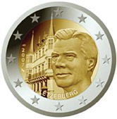 Luxembourg Commemorative Coin 2007 - Grand Ducal Palace