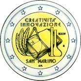 San Marino Commemorative Coin 2009