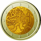 Finnish Commemorative Coin 2010