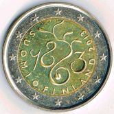 Finnish Commemorative Coin 2013