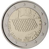 Finnish Commemorative Coin 2017 - Akseli Gallen-Kallela.