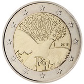 French Commemorative Coin 2015