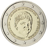 Belgian Commemorative Coin 2016 - Day of missing Children