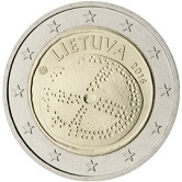 Lithuanian Commemorative Coin 2016 - Baltic Culture