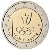 Belgian Commemorative Coin 2016 - Olympic Games 2016