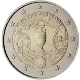 French Commemorative Coin 2016 - European Football Championship