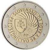 Slovakian Commemorative Coin 2016