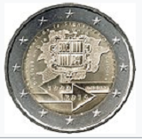 Andorran Commemorative Coin 2015 - 25 years EU