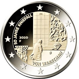 Germany 5 x 20 Euro commemoration Embossing 2018 Mirror Shine PP Set Years Set 