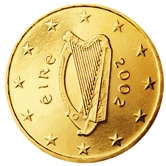 Irish 10 cent coin