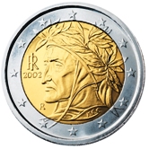 Italian 2 Euro € coin