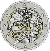 Italian Commemorative Coin 2008 - 60 years Human Rights