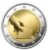 Maltese Commemorative Coin 2011 - First Election