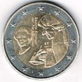 Netherlands Commemorative Coin 2011 - Erasmus of Rotterdam