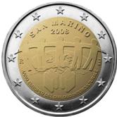 San Marino Commemorative Coin 2008