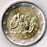 San Marino Commemorative Coin 2013 - Bernadino di Biagio