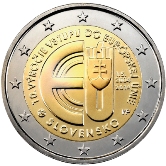 Slovakian Commemorative Coin 2014