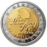 Slovenian 2 Euro € coin