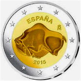 Spanish Commemorative Coin 2015 - Succession to the throne of King Filipe VI