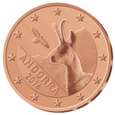 Adorran 2 cent coin