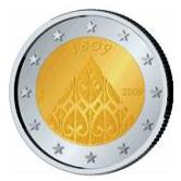 Finnish Commemorative Coin 2009 - Finnish Autonomy