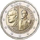 Luxembourg Commemorative Coin 2017