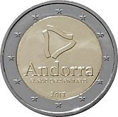 Andorran Commemorative Coin 2017