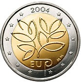 Finnish Commemorative Coin 2004