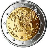 Finnish Commemorative Coin 2005