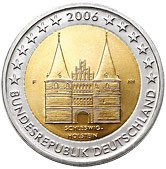 German Commemorative Coin 2006 - Schleswig-Holstein