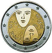 Finnish Commemorative Coin 2006 - enfranchisement of women