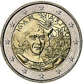 San Marino Commemorative Coin 2006 - Christopher Columbus