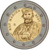 San Marino Commemorative Coin 2007 - Giuseppe Garibaldi