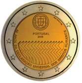 Portuguese Commemorative Coin 2008