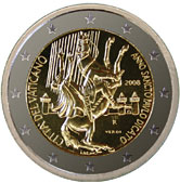 Vatican Commemorative Coin 2008 - Conversion of St. Paul