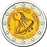 Slovakian Commemorative Coin 2009 - Slovakian Democracy