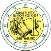 San Marino Commemorative Coin 2009