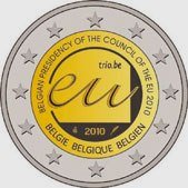 Belgian Commemorative Coin 2010