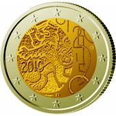 Finnish Commemorative Coin 2010