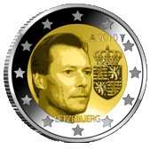 Luxembourg Commemorative Coin 2010 - Coat of Arms