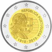 Portuguese Commemorative Coin 2010