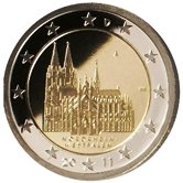 German Commemorative Coin 2011 - Nodrhein-Westfalen